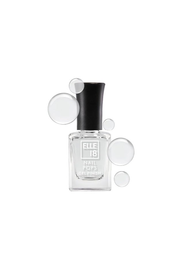 إيل 18 طلاء أظافر Elle 18 Nail Pop Gel Finish -G5 10 مل - Image 1